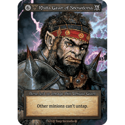 Rhitta Gawr of Snowdonia (AL Unq)
