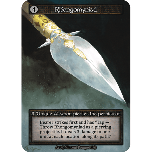 Rhongomyniad (AL Unq)