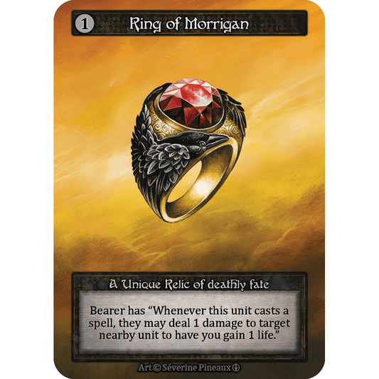 Ring of Morrigan (AL Unq)