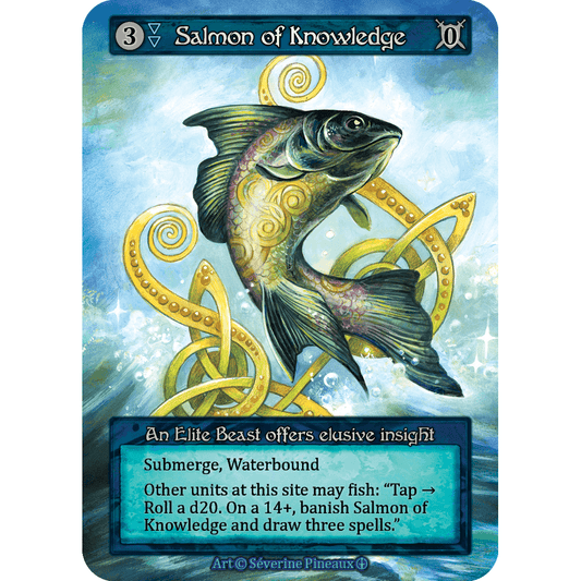 Salmon of Knowledge (AL Elite)