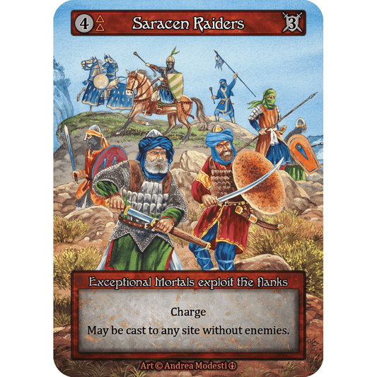 Saracen Raider (AL Exc)