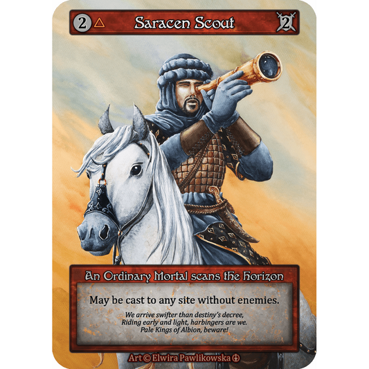 Saracen Scout (AL Ord)