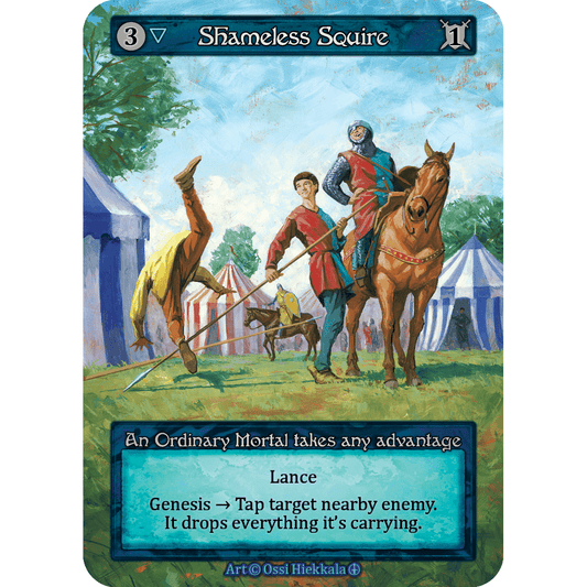Shameless Squire (AL Ord)