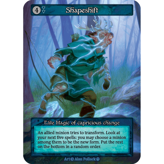 Shapeshift (AL Elite)