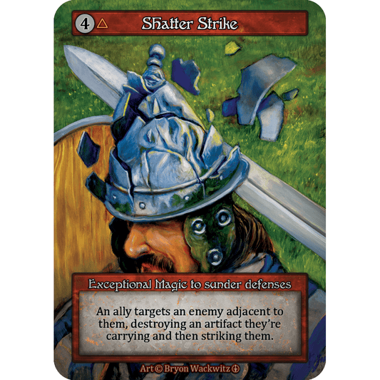 Shatter Strike (AL Exc)