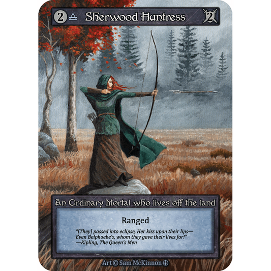 Sherwood Huntress (AL Ord)