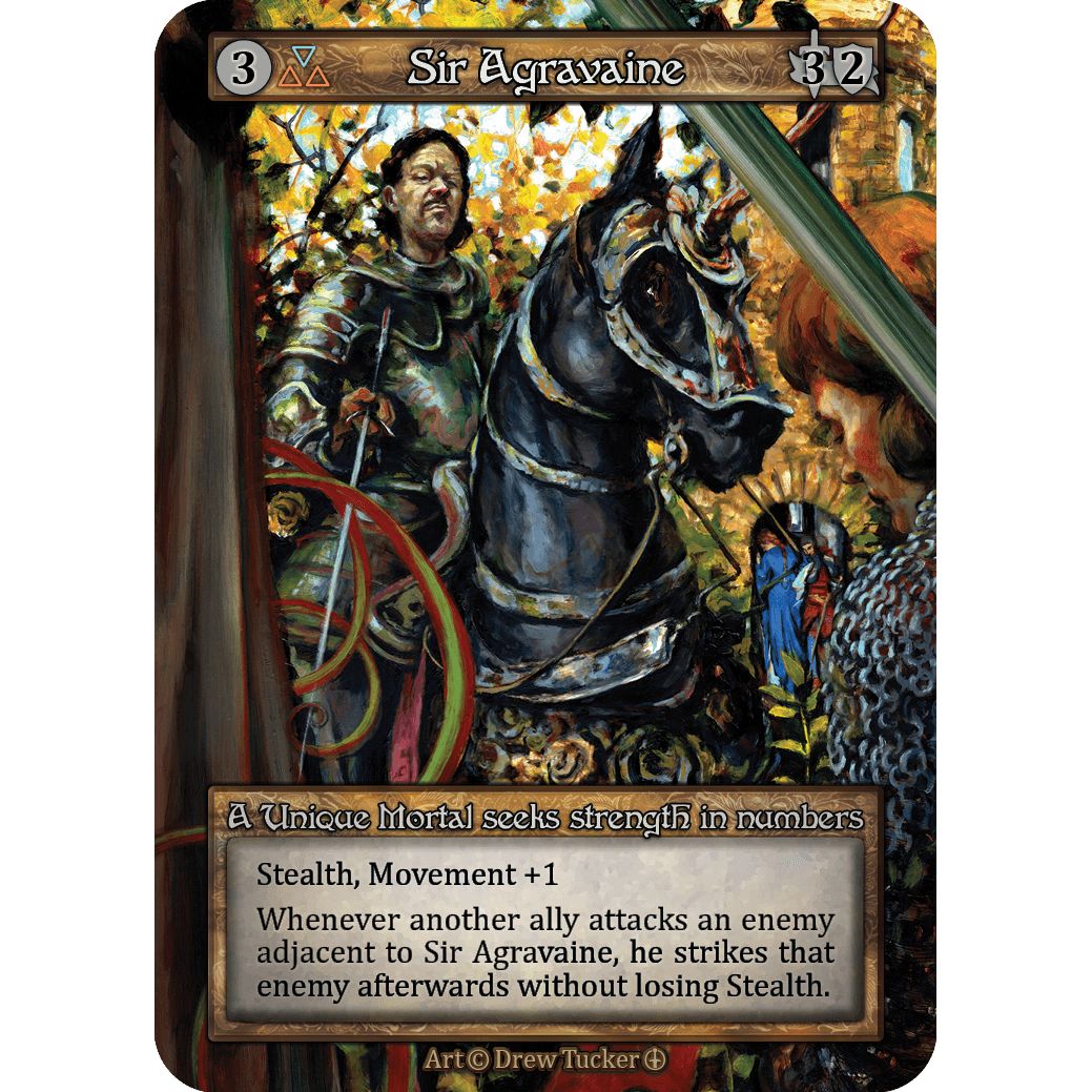 Sir Agravaine (AL Unq)