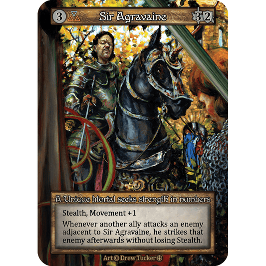 Sir Agravaine (AL Unq)