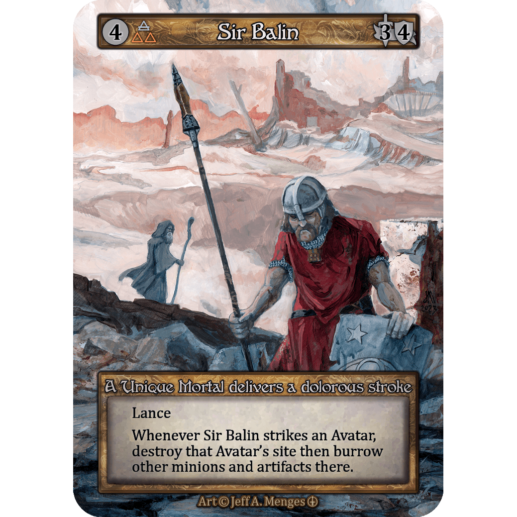 Sir Balin (AL Unq)