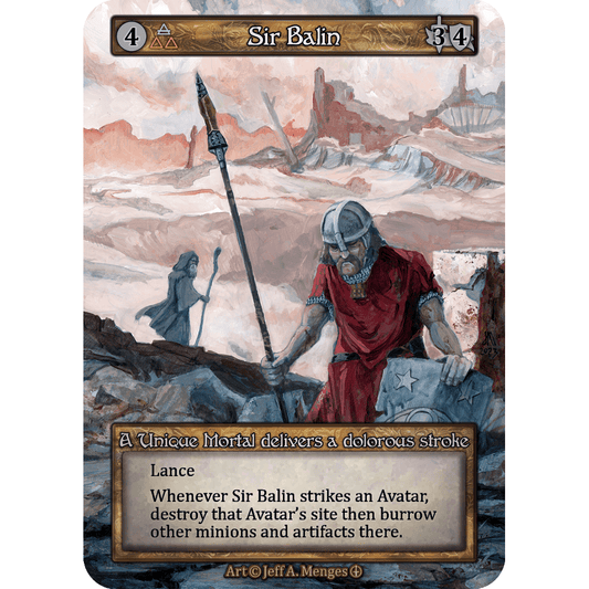 Sir Balin (AL Unq)