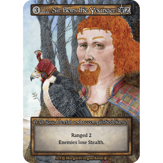 Sir Bors the Younger (AL Unq)