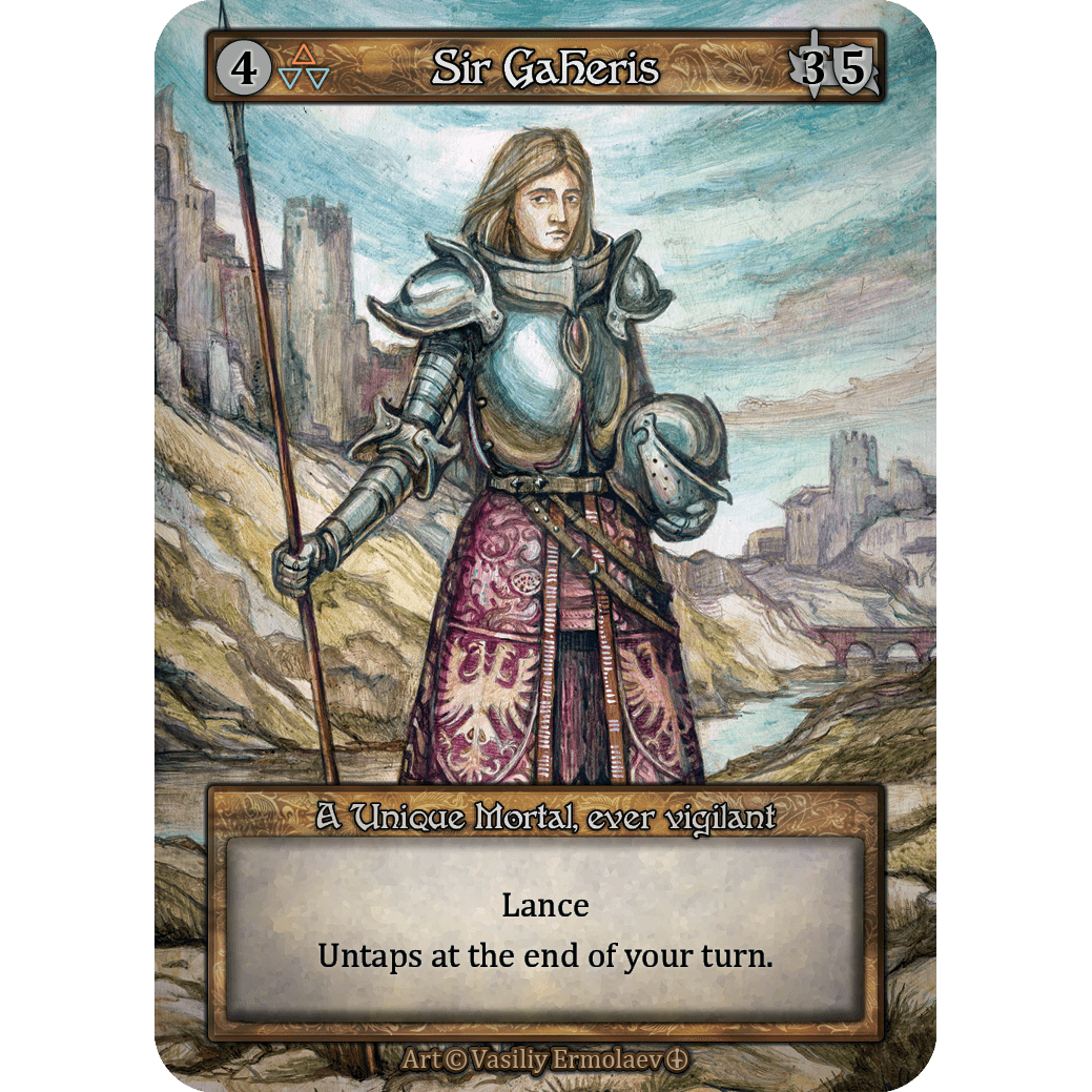 Sir Gaheris (AL Unq)