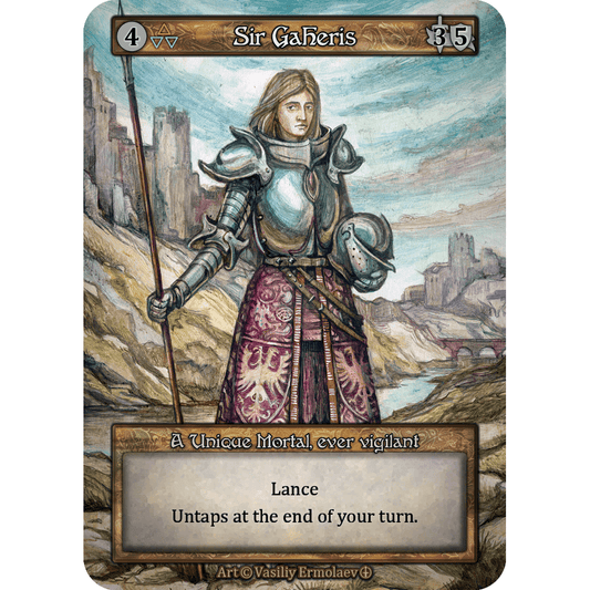 Sir Gaheris (AL Unq)