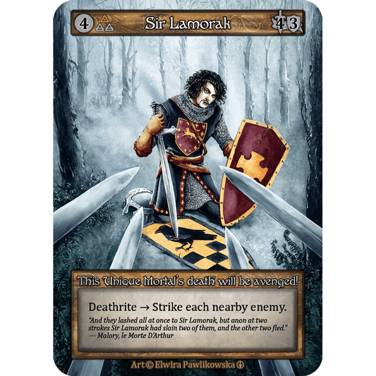 Sir Lamorak (AL Unq)