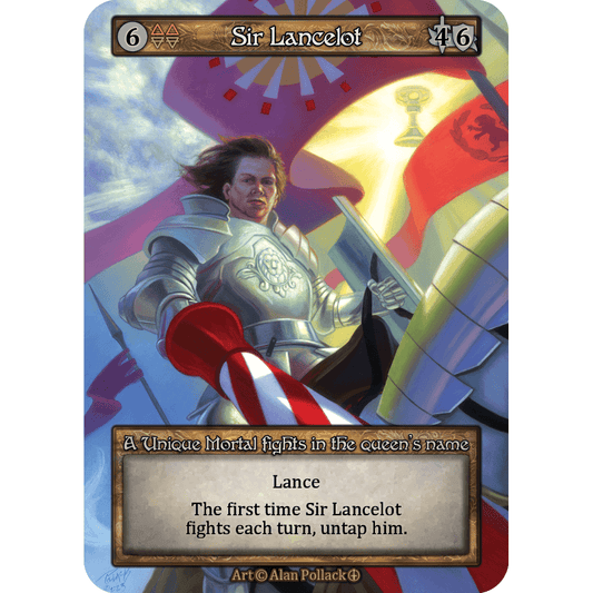 Sir Lancelot (AL Unq)