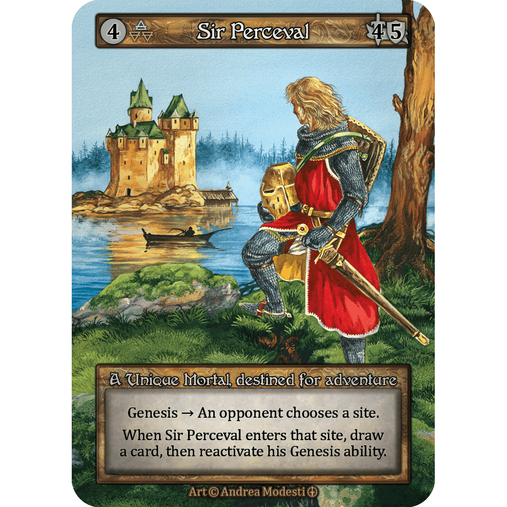 Sir Perceval (AL Unq)