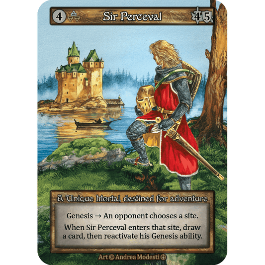 Sir Perceval (AL Unq)