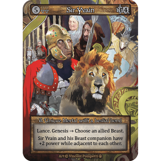 Sir Yvain (AL Unq)