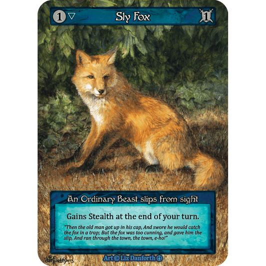 Sly Fox (AL Ord)