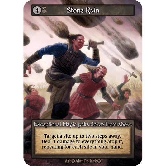 Stone Rain (AL Exc)