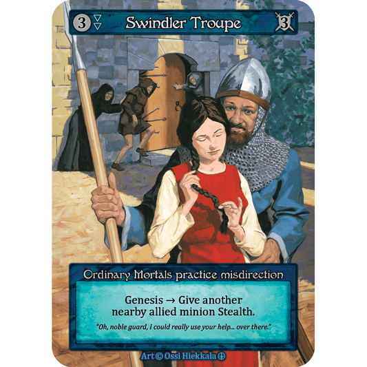 Swindler Troupe (AL Ord)