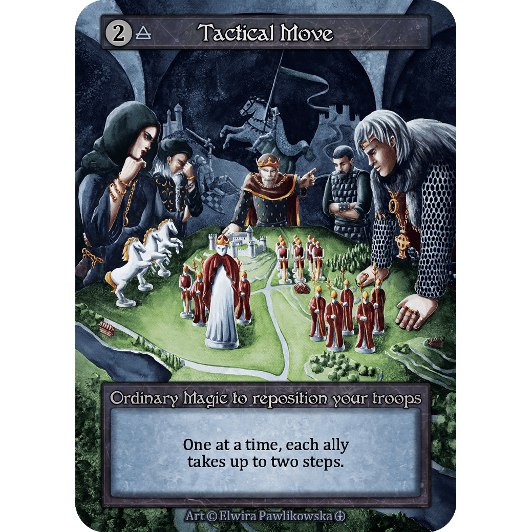 Tactical Move (AL Ord)