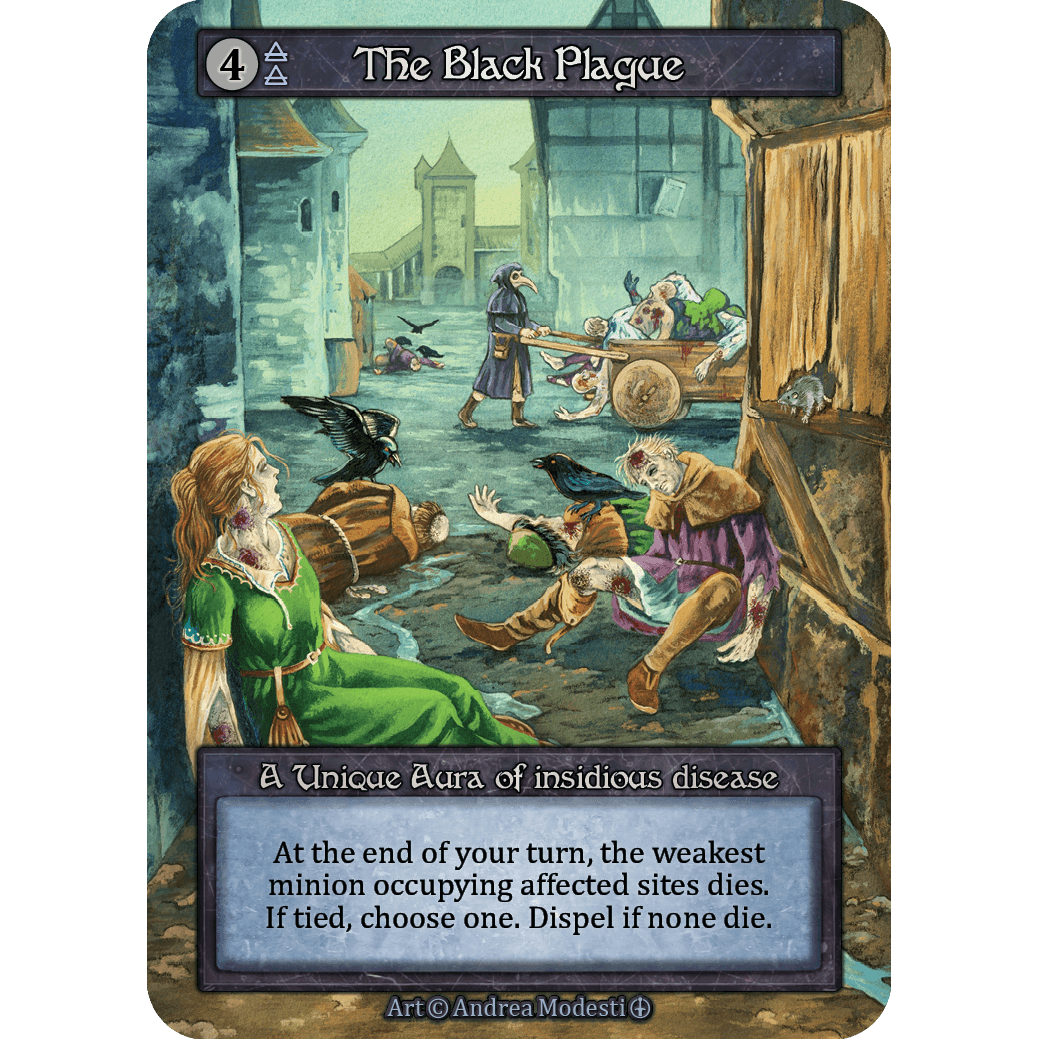 The Black Plague (AL Unq)