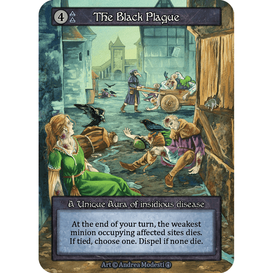 The Black Plague (AL Unq)