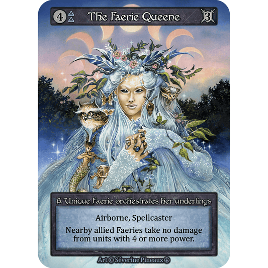 The Faerie Queen (AL Unq)
