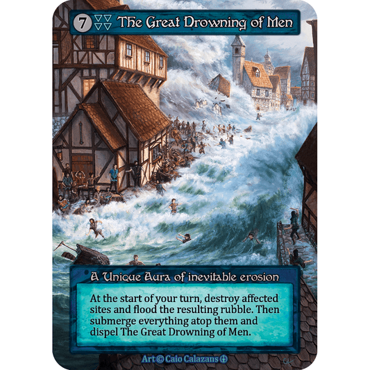 The Great Downing of Men (AL Unq)