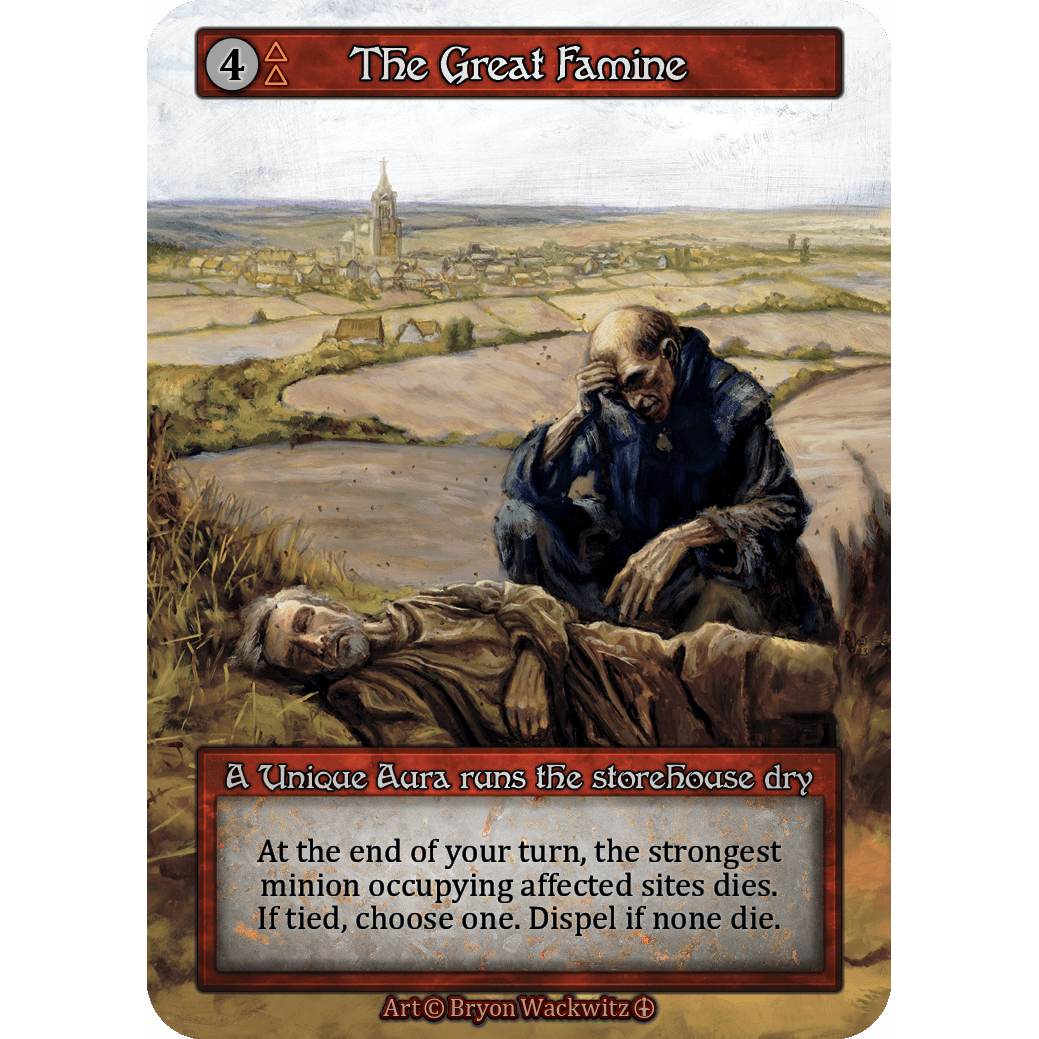 The Great Famine (AL Unq)