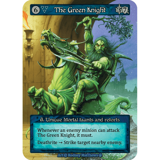 The Green Knight (AL Unq)