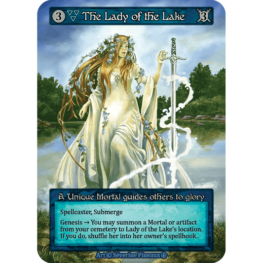 The Lady of the Lake (AL Unq)
