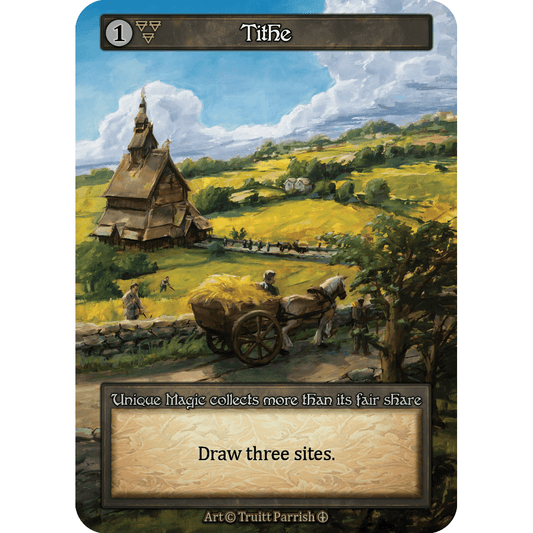 Tithe (AL Unq)