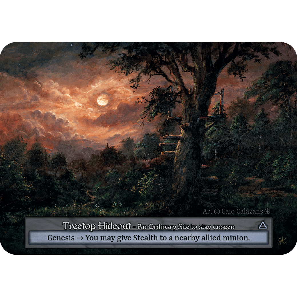 Treetop Hideout (AL Ord)