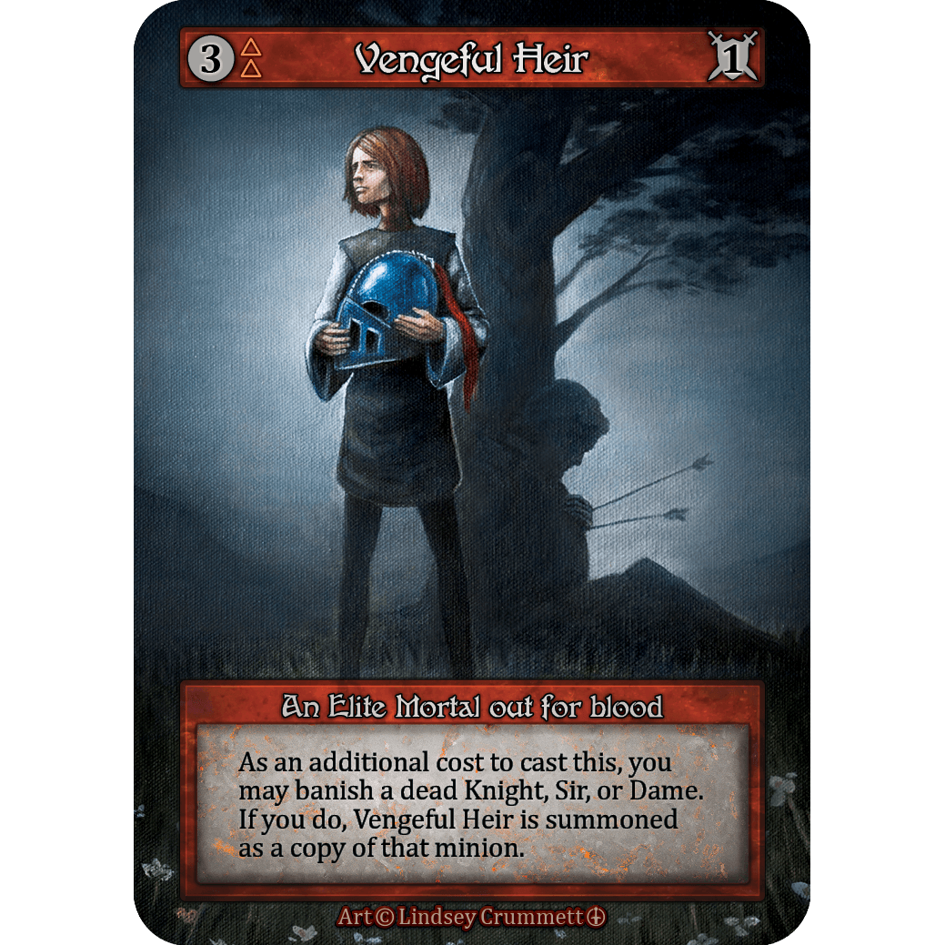 Vengeful Heir (AL Elite)