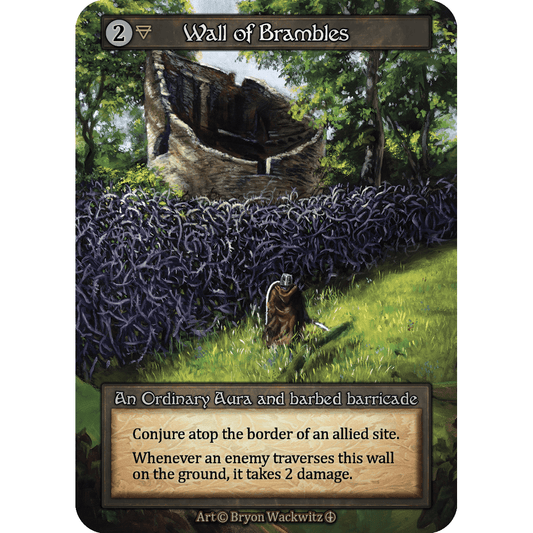 Wall of Bramble (AL Ord)