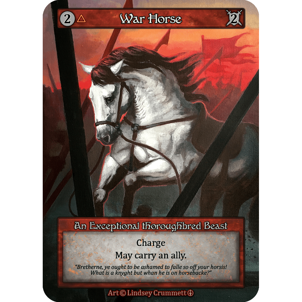 War Horse (AL Exc)