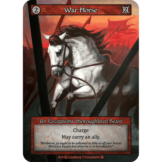 War Horse (AL Exc)