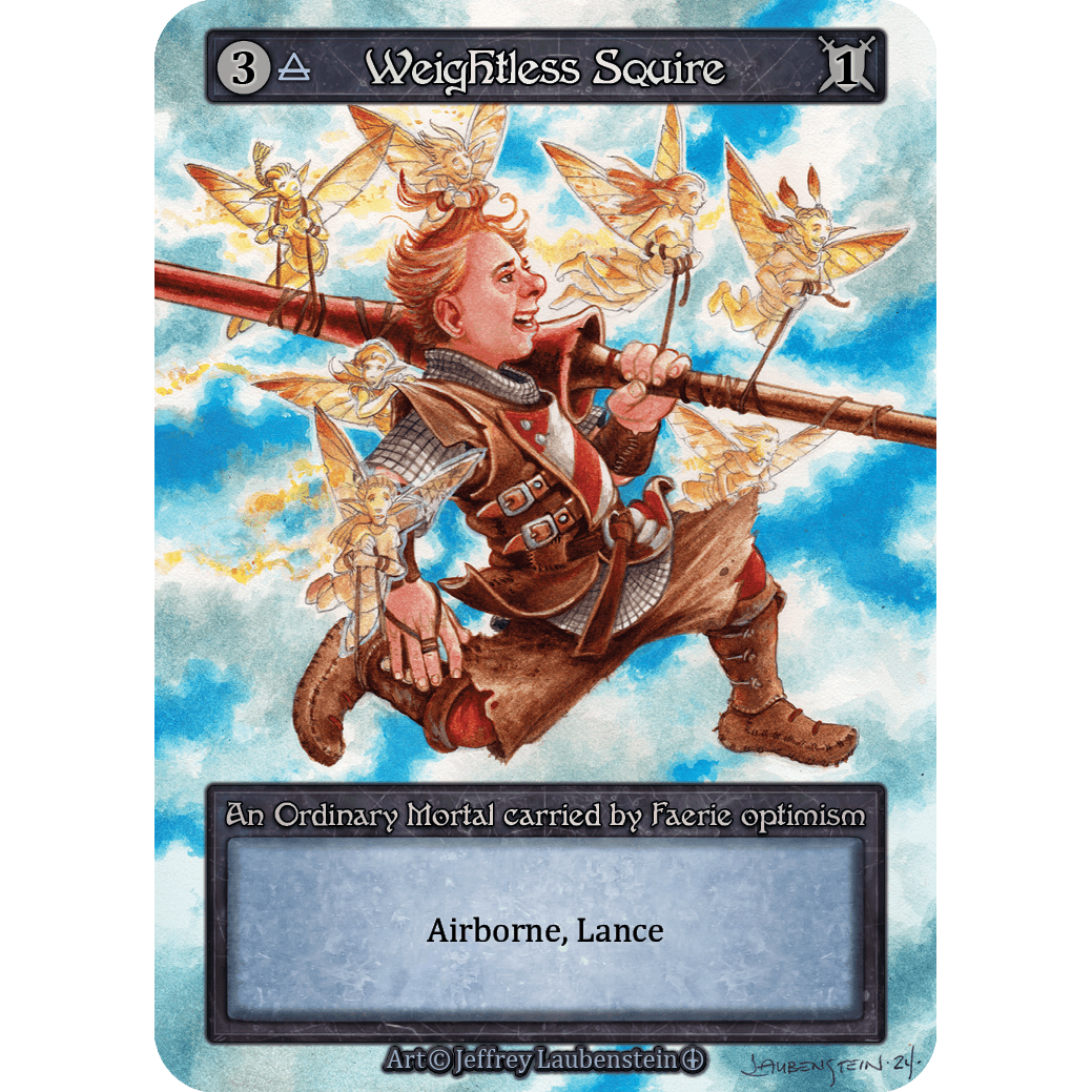 Weightless Squire (AL Ord)
