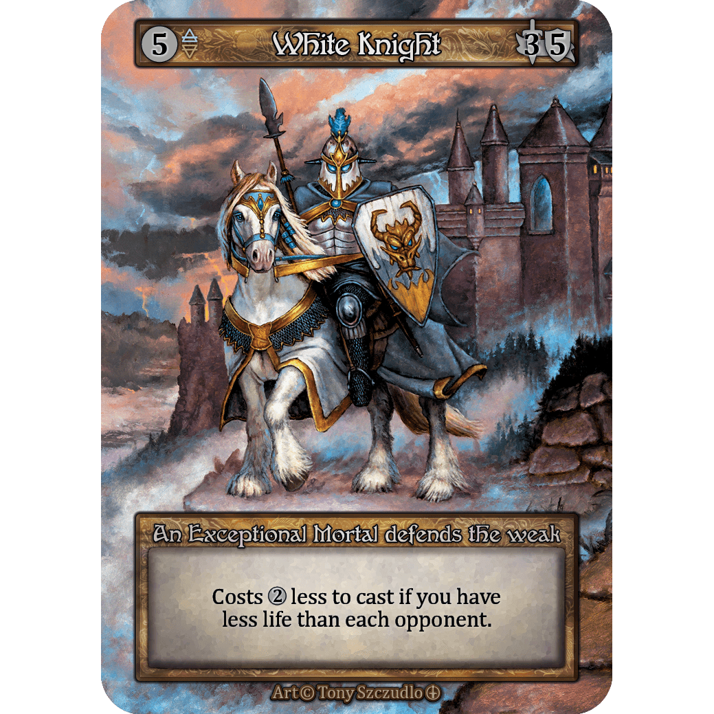 White Knight (AL Exc)