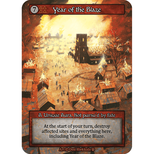 Year of the Blaze (AL Unq)