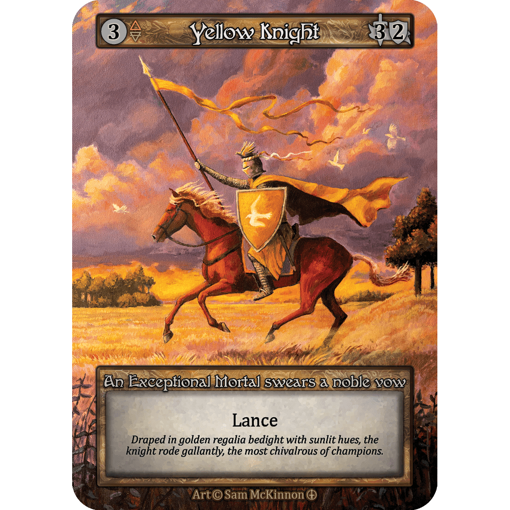 Yellow Knight (AL Exc)