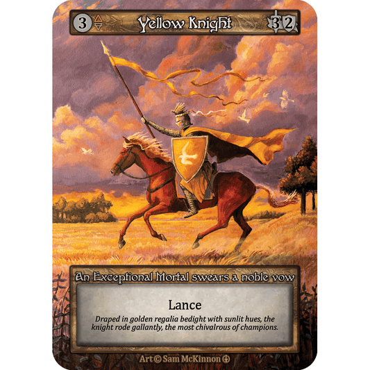 Yellow Knight (AL Exc)